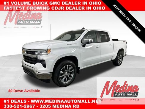 Used 2024 Chevrolet Silverado 1500 LT AWD/4WD image 1