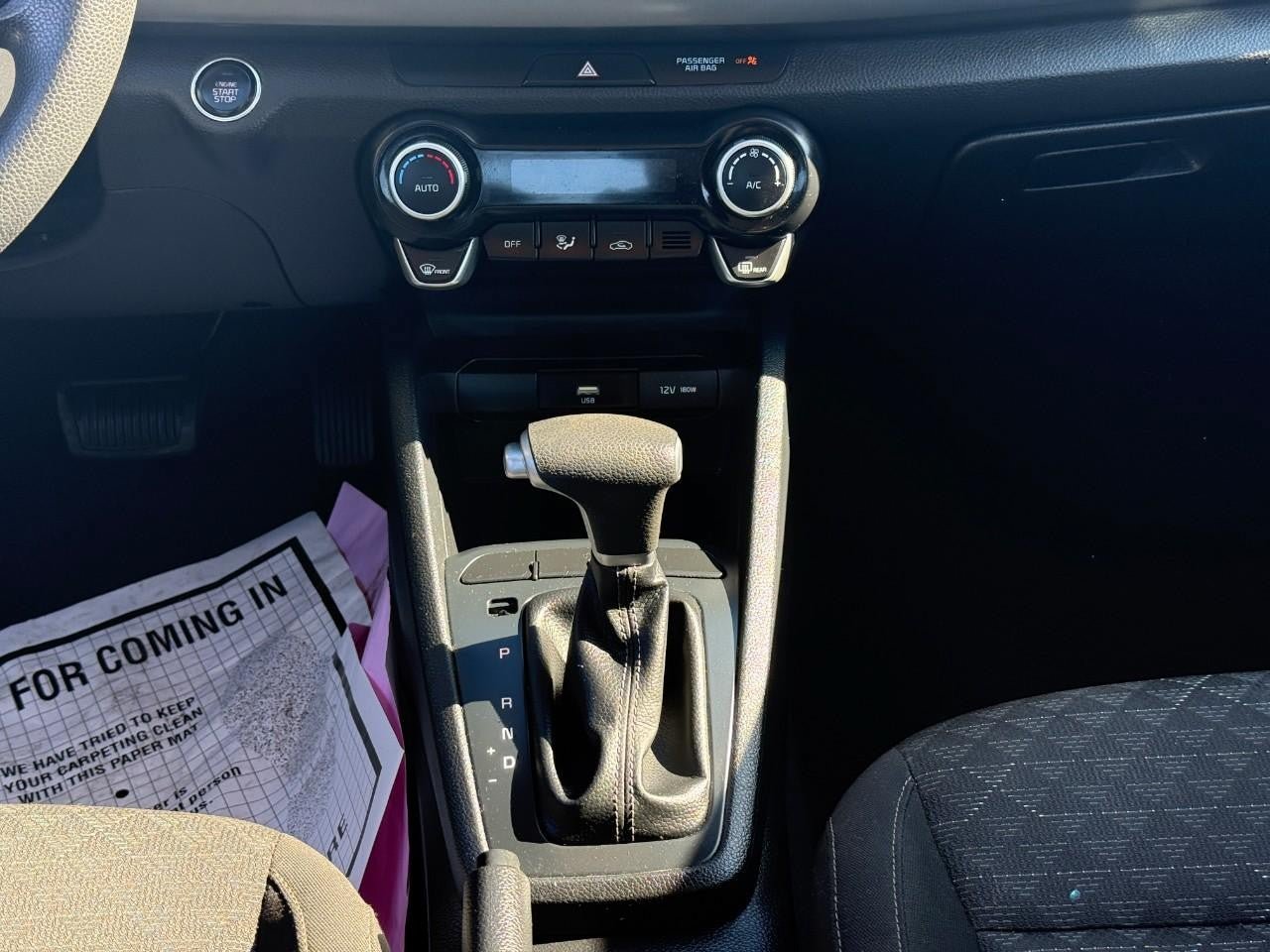 Used 2023 Kia Rio S w/ Technology Package FWD image 13