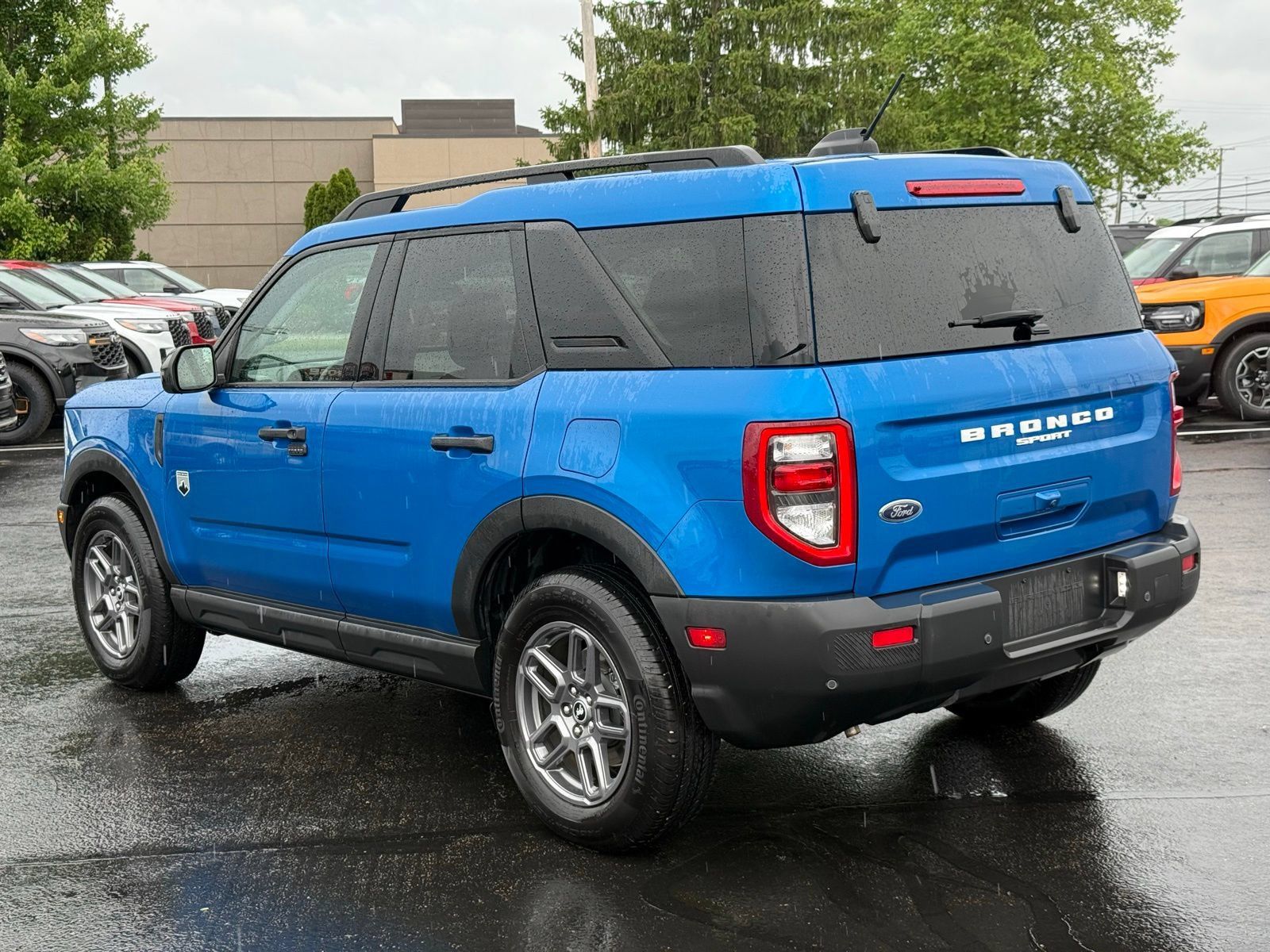 Used 2025 Ford Bronco Sport Big Bend AWD/4WD image 6
