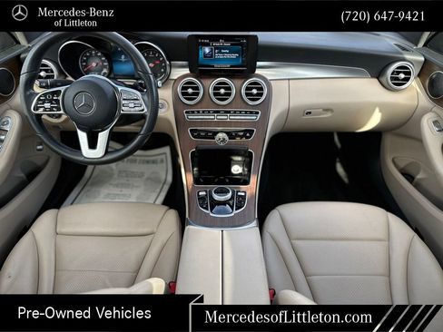 Certified 2019 Mercedes-Benz C 300 4MATIC Sedan image 2