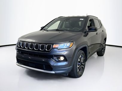 Used 2023 Jeep Compass Limited
