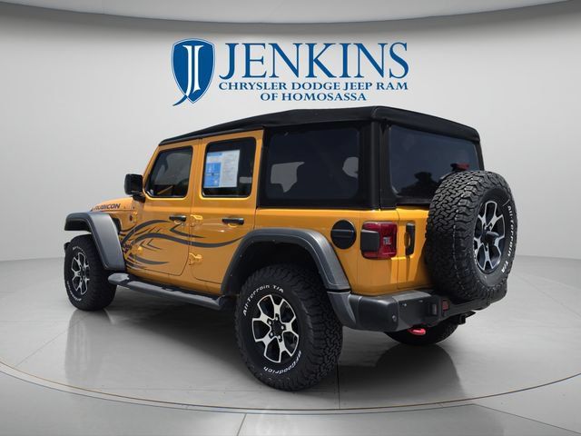 Used 2021 Jeep Wrangler Unlimited Rubicon AWD/4WD image 8