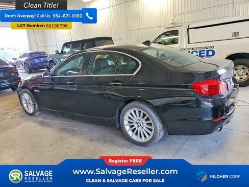 Used 2013 BMW 535i xDrive Sedan AWD/4WD image 3