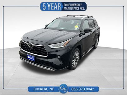Used 2020 Toyota Highlander Platinum