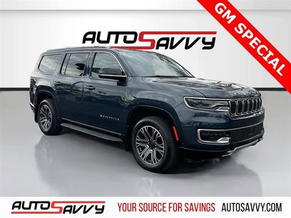 Used 2023 Jeep Wagoneer Series II w/ HD Trailer Tow Package