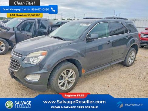 Used 2017 Chevrolet Equinox LT w/ Convenience Package AWD/4WD image 1