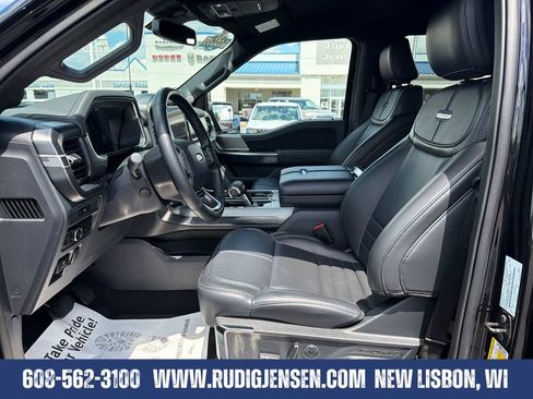 Used 2025 Ford F150 Platinum AWD/4WD image 9