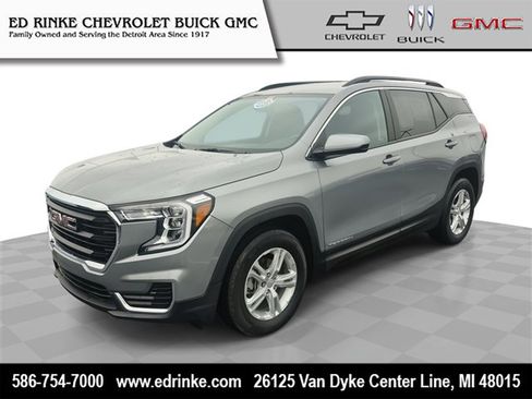 Certified 2023 GMC Terrain SLE w/ Driver Convenience Package image 1