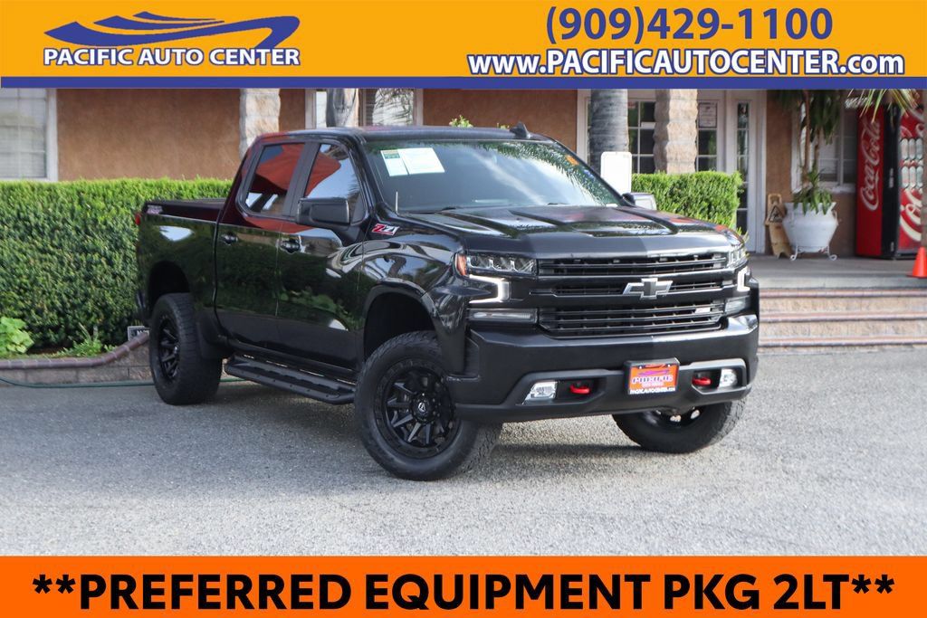 Used 2021 Chevrolet Silverado 1500 LT Trail Boss AWD/4WD image 1