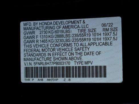 Used 2023 Honda Odyssey Sport image 50