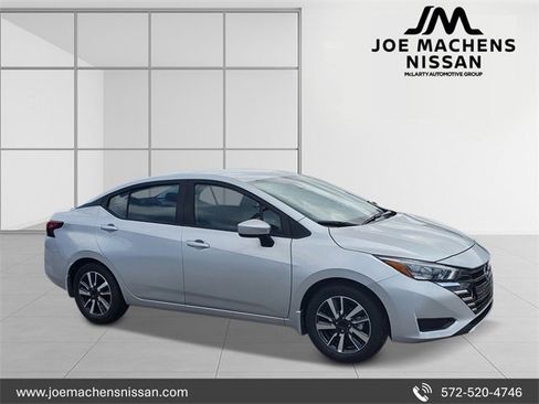 New 2025 Nissan Versa SV w/ Trunk Package image 2