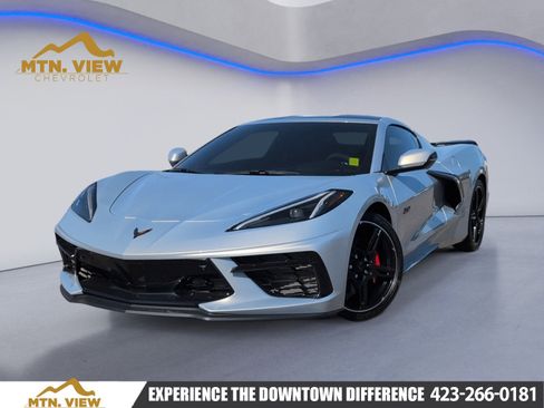 Used 2023 Chevrolet Corvette Stingray Preferred Cpe w/ 2LT image 1