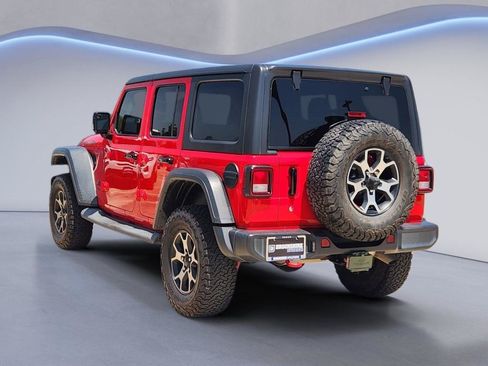 Used 2020 Jeep Wrangler Unlimited Rubicon AWD/4WD image 6