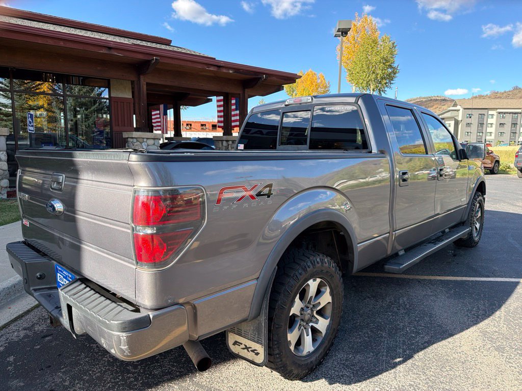 Used 2014 Ford F150 FX4 w/ Equipment Group 402A Luxury AWD/4WD image 10