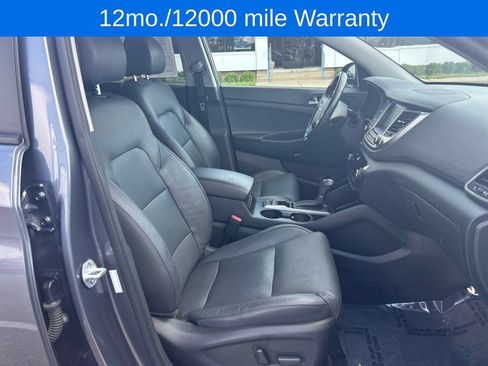 Used 2017 Hyundai Tucson Limited w/ Cargo Package AWD/4WD image 10