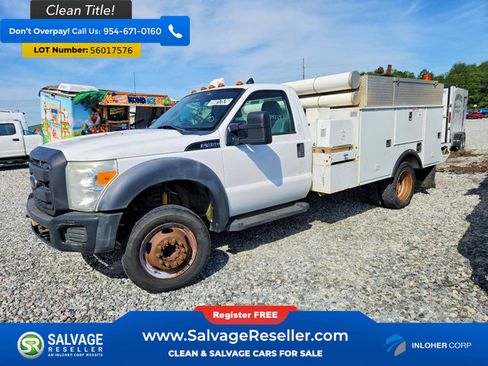Used 2012 Ford F450 XL RWD image 1