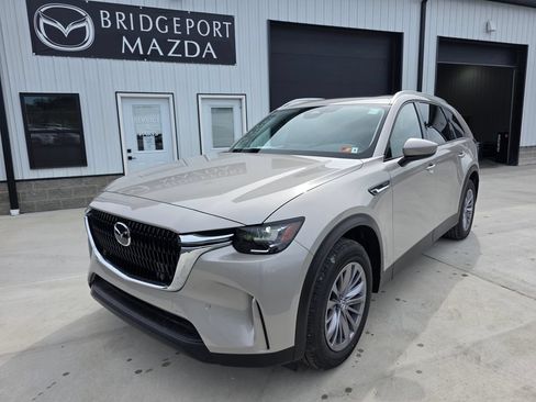 Used 2025 MAZDA CX-90 Plug-In Hybrid w/ Preferred AWD/4WD image 1