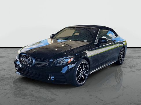 Used 2021 Mercedes-Benz C 300 Cabriolet image 4