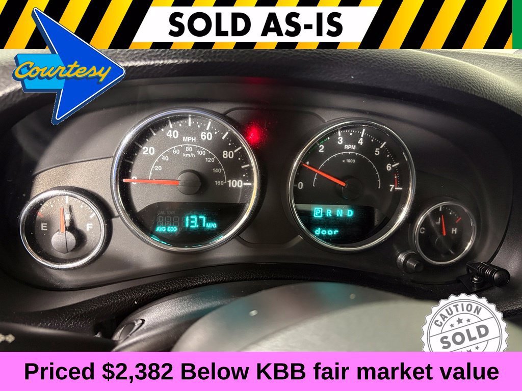 Used 2012 Jeep Wrangler Sport AWD/4WD image 20
