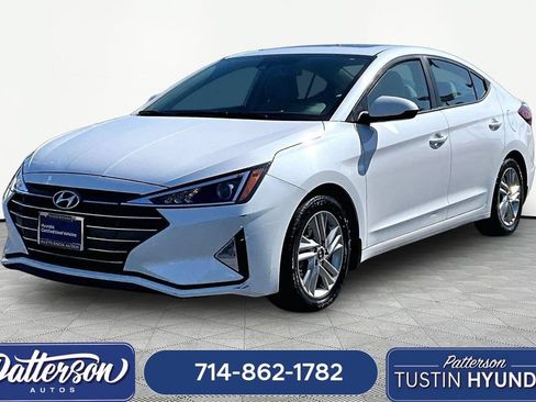 Used 2020 Hyundai Elantra Value Edition w/ Cargo Package (C1) FWD image 1