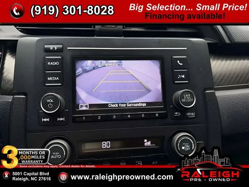 Used 2017 Honda Civic Sport image 45