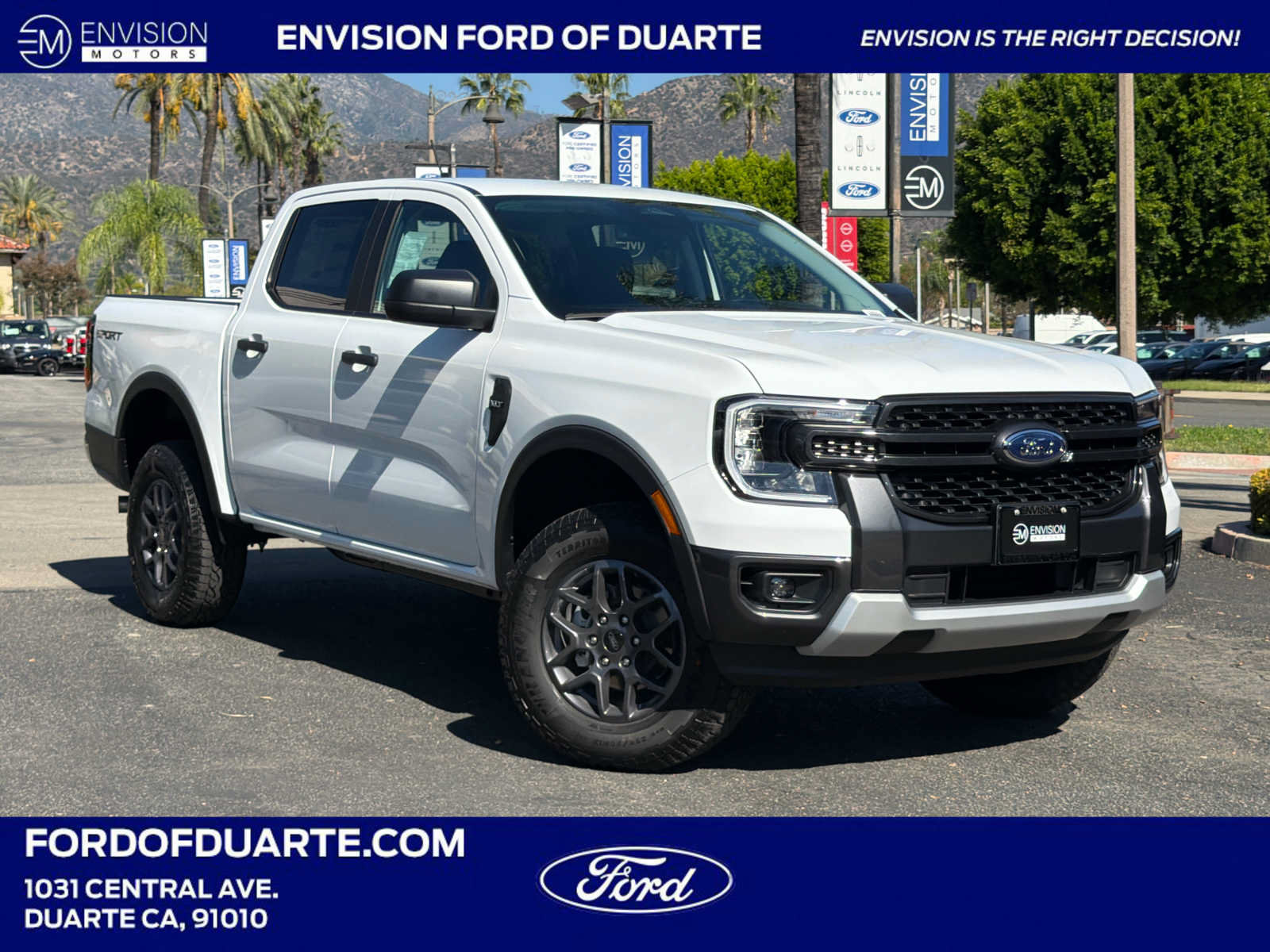 New 2026 Ford Ranger XLT RWD image 1