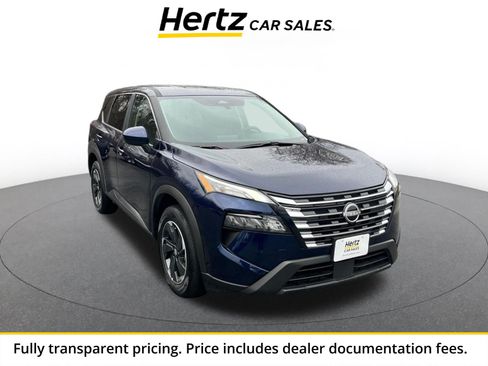Used 2025 Nissan Rogue SV AWD/4WD image 1