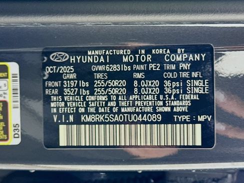 New 2026 Hyundai Palisade Limited FWD image 24