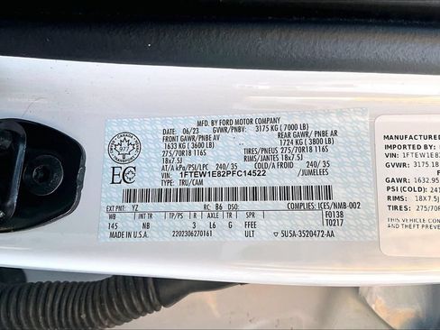 Used 2023 Ford F150 Tremor w/ Equipment Group 402A High AWD/4WD image 35