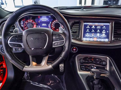 Used 2021 Dodge Challenger SRT Super Stock image 3