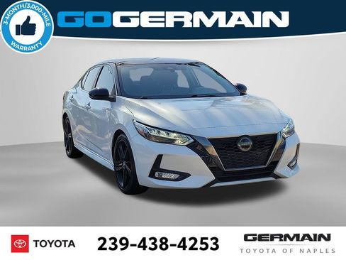 Used 2023 Nissan Sentra SR w/ Trunk Package FWD image 5