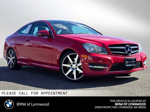 Used 2015 Mercedes-Benz C 350 4MATIC Coupe image 1