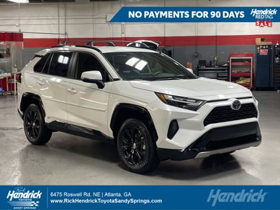 Used 2025 Toyota RAV4 SE