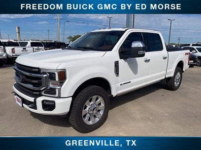 Used 2022 Ford F350 Platinum w/ FX4 Off-Road Package