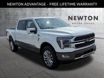 New 2026 Ford F150 King Ranch w/ Equipment Group 601A High