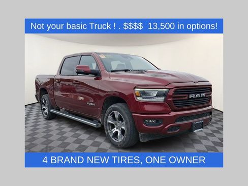 Used 2023 RAM 1500 Laramie AWD/4WD image 1
