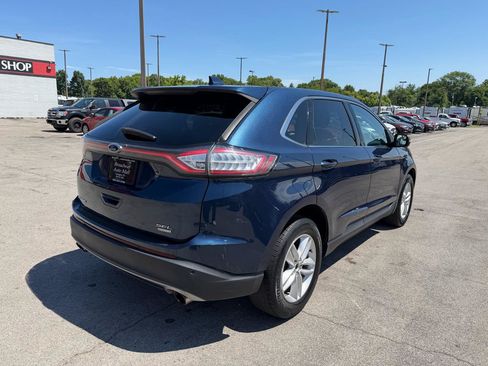 Used 2017 Ford Edge SEL w/ Cargo Accessory Package FWD image 3