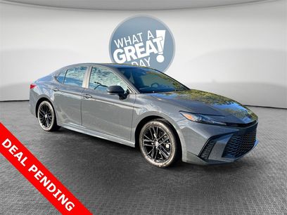 Used 2025 Toyota Camry SE