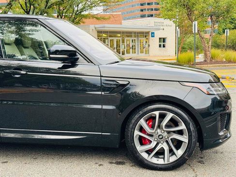 Used 2019 Land Rover Range Rover Sport HSE Dynamic AWD/4WD image 6