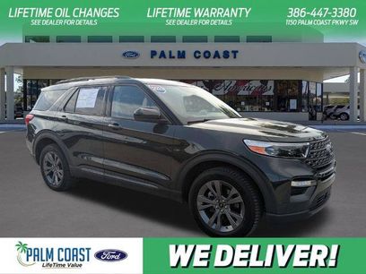 Certified 2023 Ford Explorer XLT w/ Equipment Group 202A