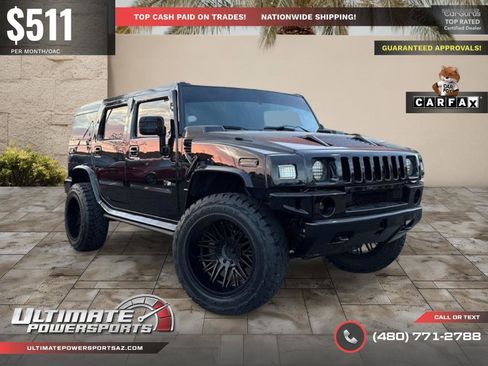 Used 2008 HUMMER H2 AWD/4WD image 48