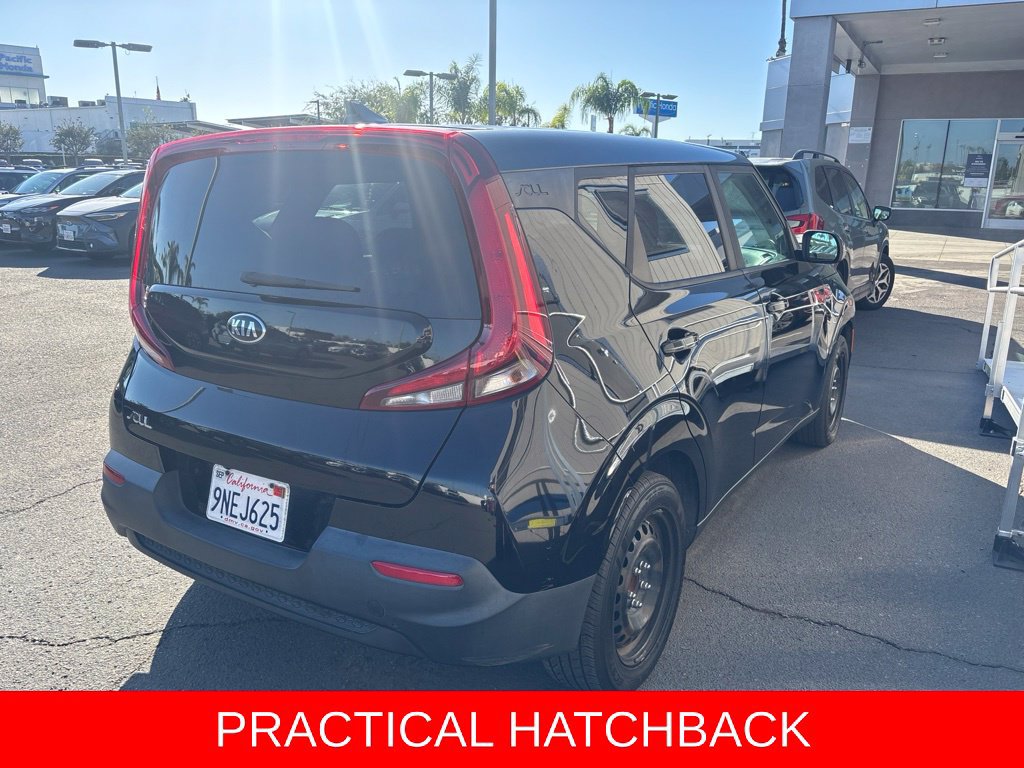 Used 2020 Kia Soul LX FWD image 4