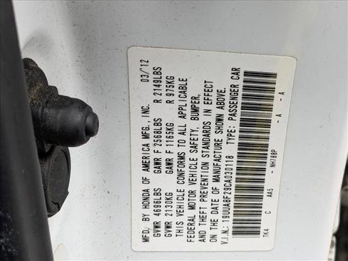 Used 2012 Acura TL image 17