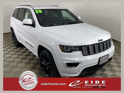 Used 2020 Jeep Grand Cherokee Altitude