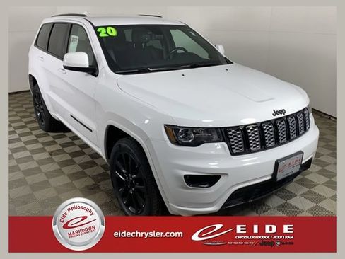 Used 2020 Jeep Grand Cherokee Altitude AWD/4WD image 1