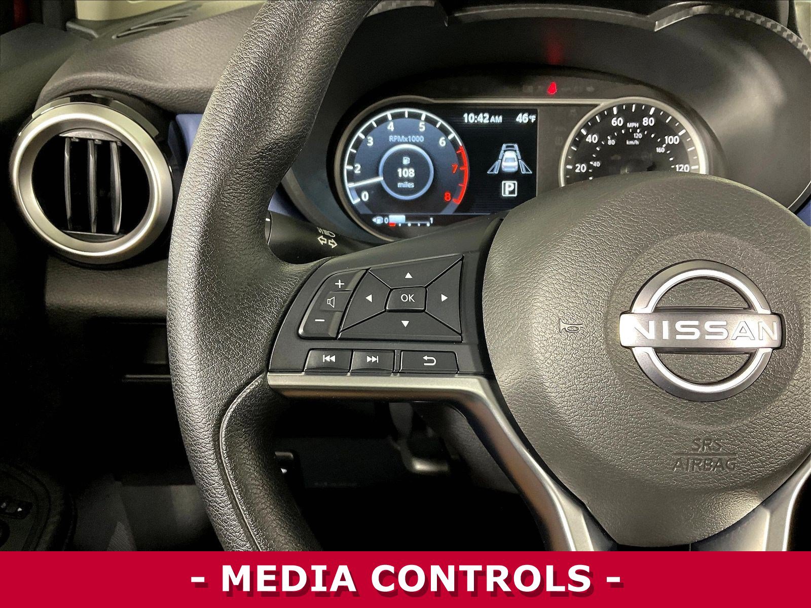 Certified 2025 Nissan Versa SV w/ Trunk Package FWD image 11
