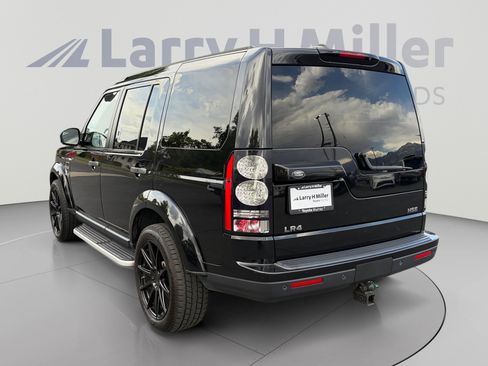 Used 2016 Land Rover LR4 HSE AWD/4WD image 3