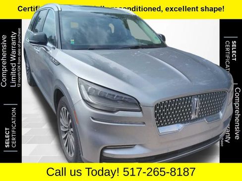 Used 2023 Lincoln Aviator Reserve w/ Elements Package Plus AWD/4WD image 1