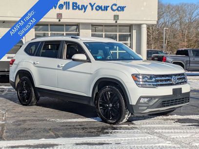 Used 2019 Volkswagen Atlas SE