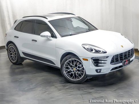 Used 2018 Porsche Macan Sport Edition AWD/4WD image 5